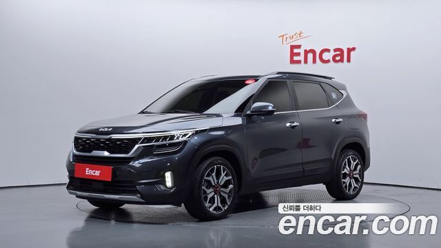 Kia Seltos Gasoline 1.6 Turbo 2WD — photo 1 of 31
