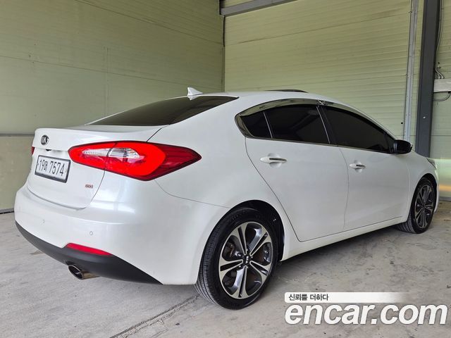 Kia K3 Noblesse — photo 1 of 20