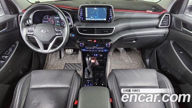 Hyundai Tucson Diesel 2.0 4WD — photo 1 of 30