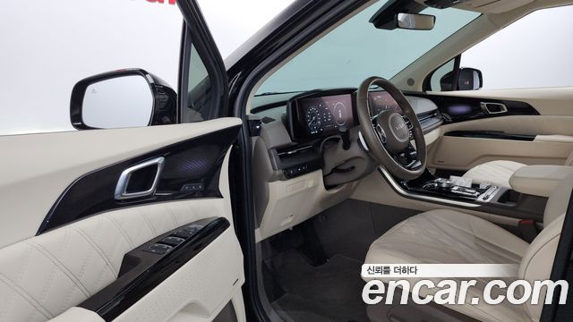 Kia Canival Gasoline 9-seater Limousine(Special vehicle) — photo 1 of 33