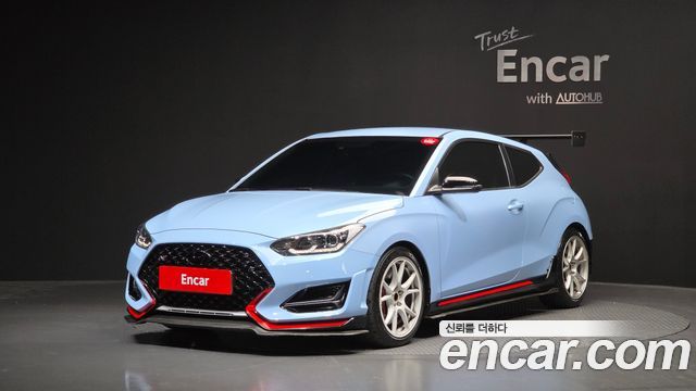 Hyundai Veloster 2.0 N — photo 1 of 31