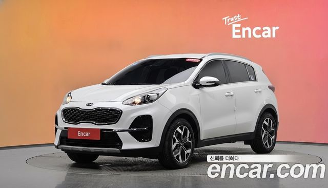 Kia Sportage Diesel 2.0 2WD — photo 1 of 31
