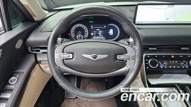 2022 Genesis GV80 2.5T Gasoline AWD, photograph 3