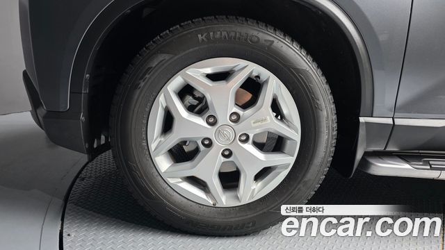 2022 KG_Mobility_Ssangyong Rexton Diesel 2.2 2WD, photograph 1