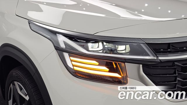 2025 Kia Seltos Gasoline 1.6 Turbo 2WD, photograph 2