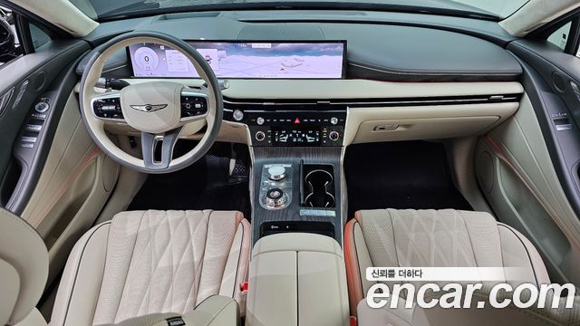Genesis G80 Gasoline 2.5 Turbo AWD — photo 1 of 30