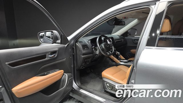 Renault-KoreaSamsung QM6 2.0 LPe RE 2WD — photo 1 of 30