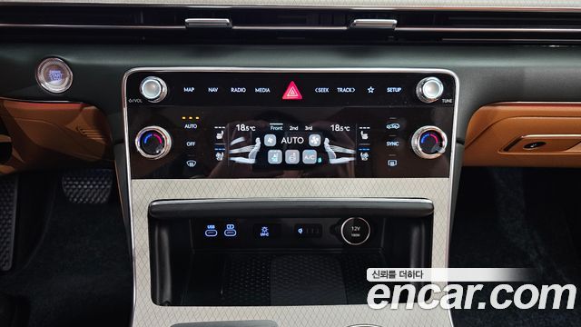 2025 Genesis GV80 3.5T Gasoline AWD, photograph 5