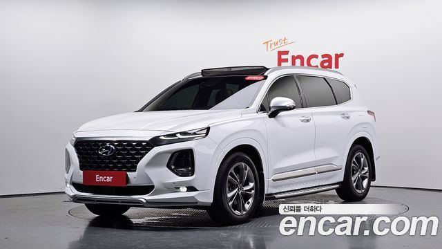 2018 Hyundai Santafe Diesel 2.0 2WD, photograph 3