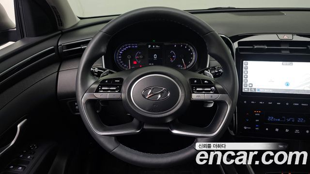 Hyundai Tucson Gasoline 1.6 Turbo 2WD — photo 1 of 20