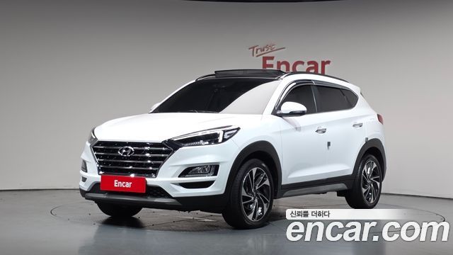 Hyundai Tucson Gasoline 1.6 turbo 2WD — photo 1 of 40
