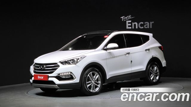 Hyundai Santafe Diesel 2.0 2WD — photo 1 of 20