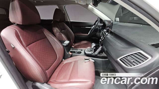Kia Seltos Gasoline 1.6 Turbo 2WD — photo 1 of 34