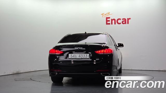 Hyundai Genesis G380 Prestige AWD — photo 1 of 37
