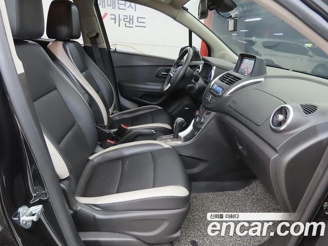 ChevroletGMDaewoo Trax 1.6 Diesel Perfect Black — photo 1 of 19