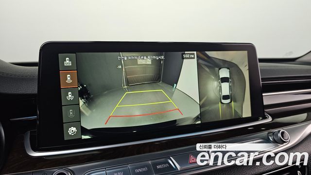 2018 Kia K9 3.8 GDI, photograph 3