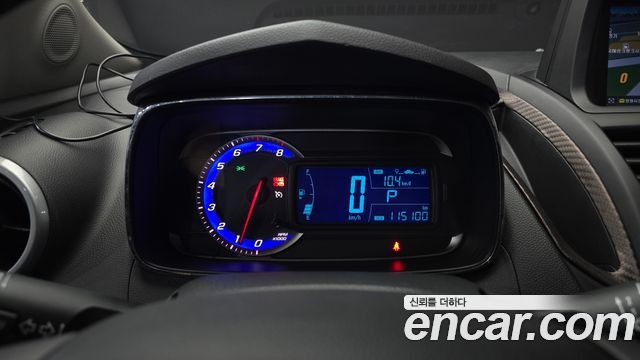 ChevroletGMDaewoo Trax 1.4 LT Deluxe — photo 1 of 30