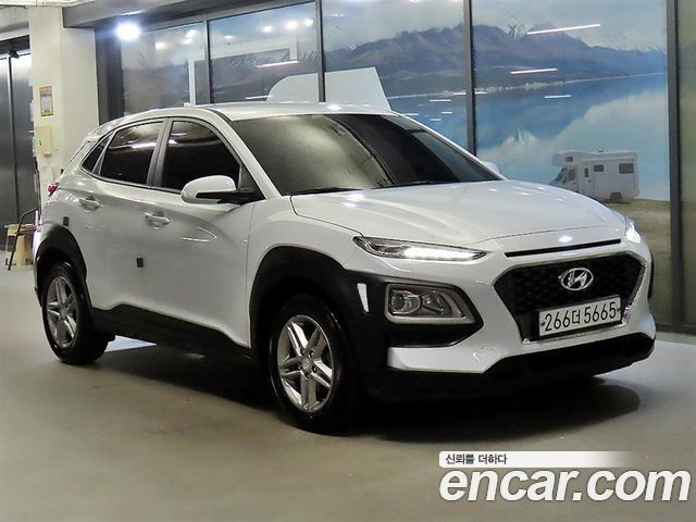 Hyundai Kona Diesel 1.6 2WD — photo 1 of 20
