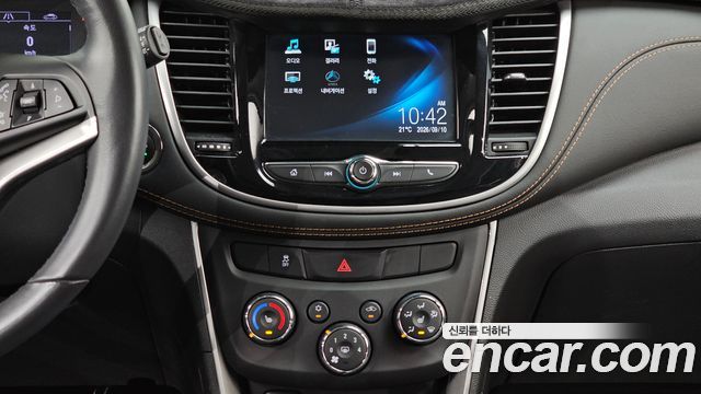 2019 ChevroletGMDaewoo Trax 1.4 Red Line, photograph 11