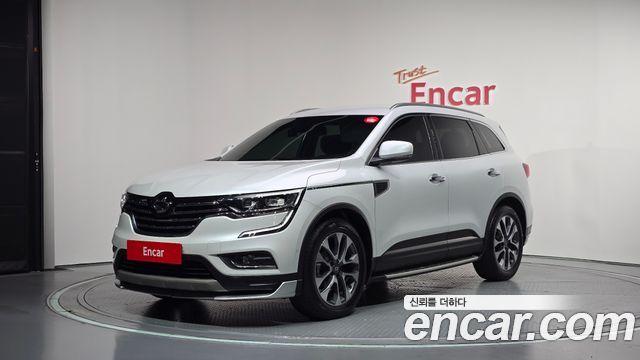 Renault-KoreaSamsung QM6 Gasoline 2WD RE Signature — photo 1 of 31