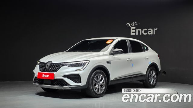Renault-KoreaSamsung Arkana 1.6 E-TECH Techno — photo 1 of 33