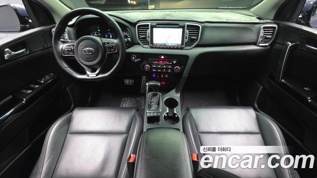 Kia Sportage Diesel 2WD Noblesse — photo 1 of 20