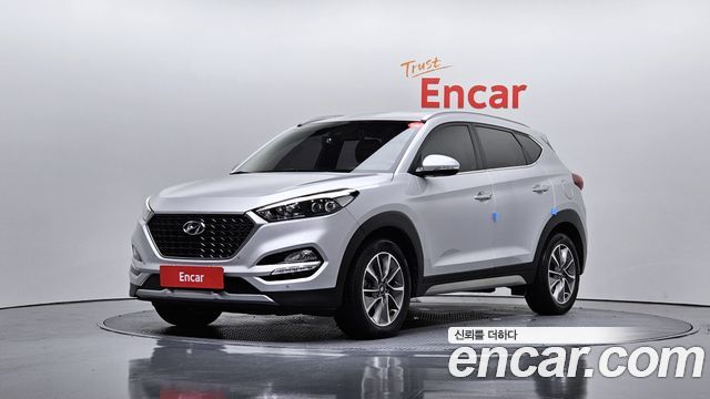 Hyundai Tucson Gasoline 1.6 turbo 2WD — photo 1 of 20