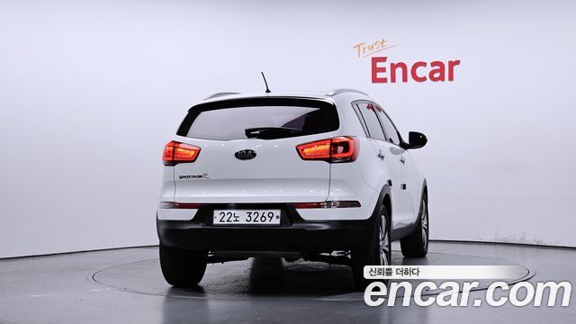2014 Kia Sportage Diesel 2WD Prestige, photograph 4