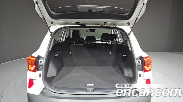 Kia Seltos Gasoline 1.6 Turbo 2WD — photo 1 of 20