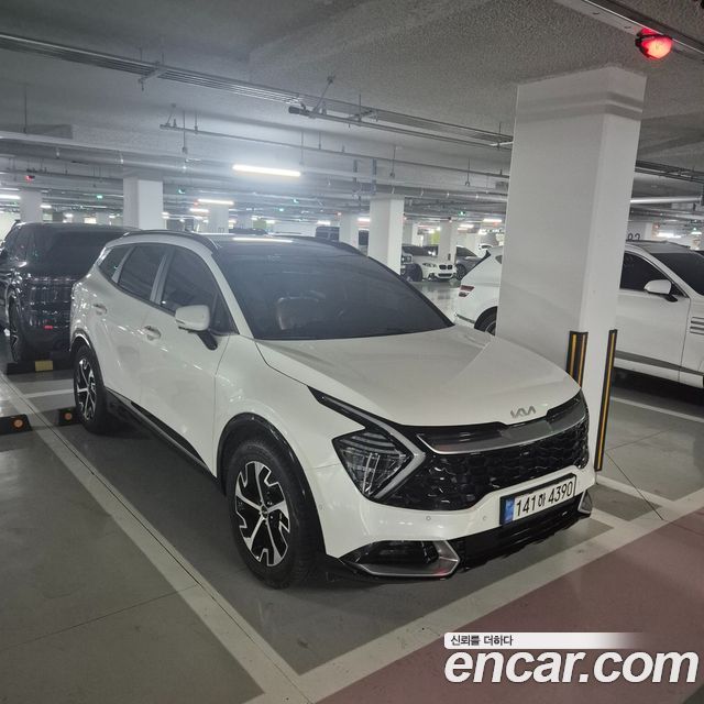 Kia Sportage Nobleless 2WD — photo 1 of 12
