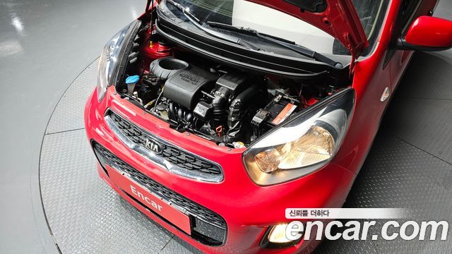 Kia morning Luxury — photo 1 of 20