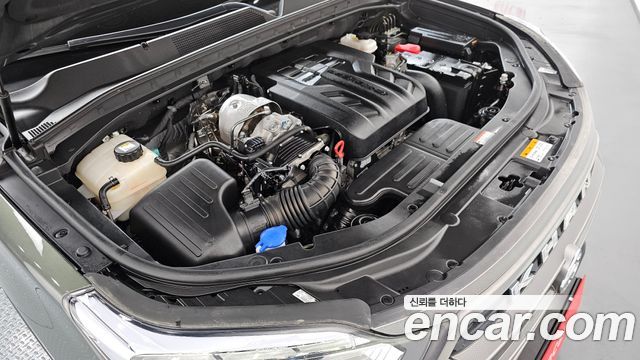 2023 KG_Mobility_Ssangyong Rexton Diesel 2.2 4WD, photograph 4