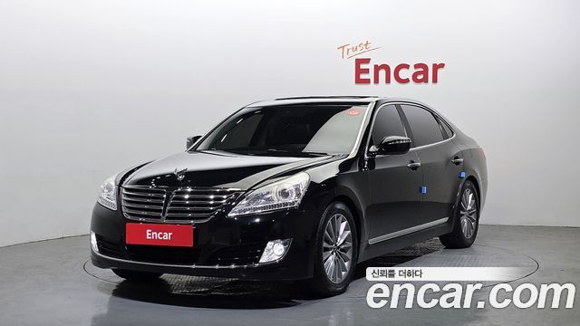 Hyundai Equus VS380 — photo 1 of 20