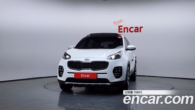 Kia Sportage Diesel 2.0 4WD Noblesse — photo 1 of 20