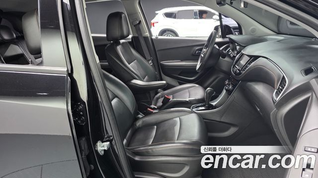 ChevroletGMDaewoo Trax 1.4 Red Line — photo 1 of 20