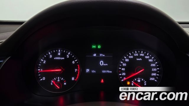 Kia K7 3.3 GDI Noblesse — photo 1 of 20