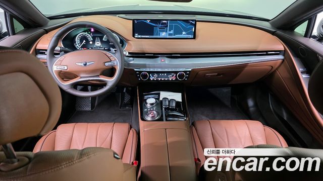 Genesis G80 Gasoline 3.5 Turbo AWD — photo 1 of 30