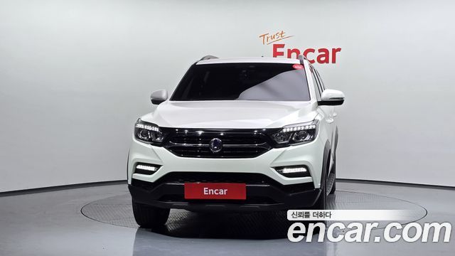 KG_Mobility_Ssangyong Rexton Diesel 2.2 4WD — photo 1 of 31