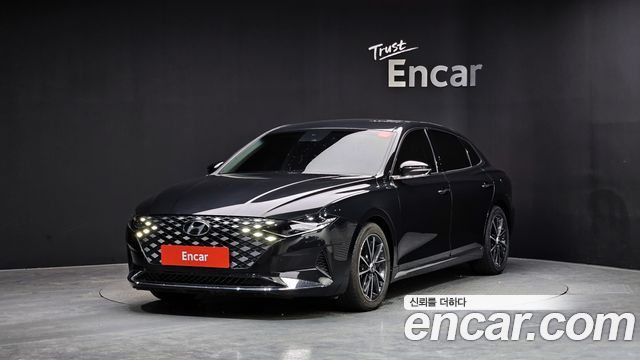 2020 Hyundai Grandeur 2.5, photograph 3