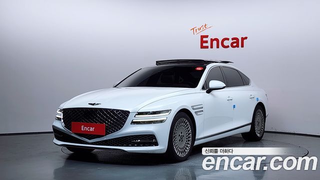 Genesis G80 Gasoline 2.5 Turbo AWD — photo 1 of 33