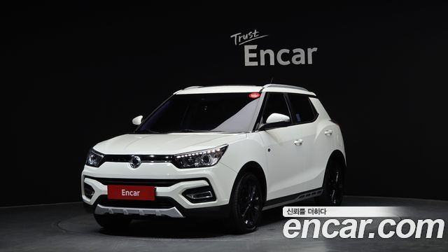 2018 KG_Mobility_Ssangyong TIBOLI Diesel GearⅡ 2WD, photograph 12