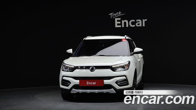 2018 KG_Mobility_Ssangyong TIBOLI Diesel GearⅡ 2WD, photograph 11