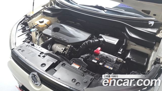 2018 KG_Mobility_Ssangyong TIBOLI Diesel GearⅡ 2WD, photograph 7