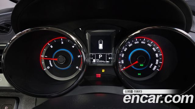 2018 KG_Mobility_Ssangyong TIBOLI Diesel GearⅡ 2WD, photograph 8