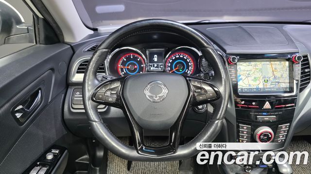 2018 KG_Mobility_Ssangyong TIBOLI Diesel GearⅡ 2WD, photograph 6