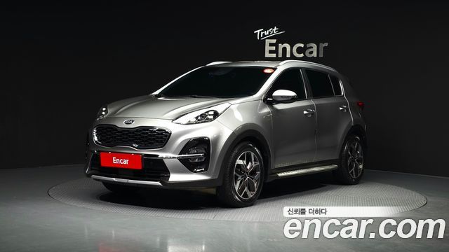 2020 Kia Sportage Diesel 2.0 2WD, photograph 8