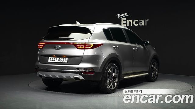 2020 Kia Sportage Diesel 2.0 2WD, photograph 6