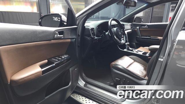 2020 Kia Sportage Diesel 2.0 2WD, photograph 9