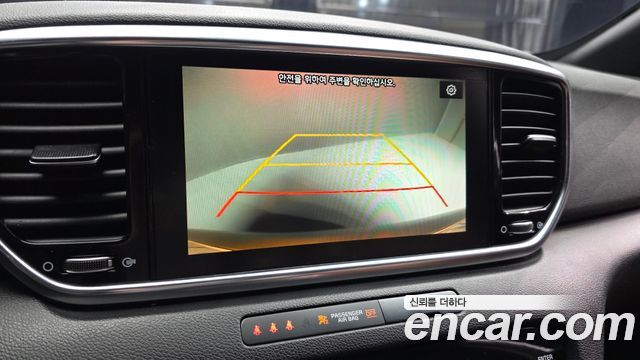 2020 Kia Sportage Diesel 2.0 2WD, photograph 12