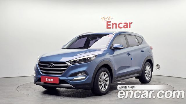Hyundai Tucson Diesel 2.0 4WD — photo 1 of 31